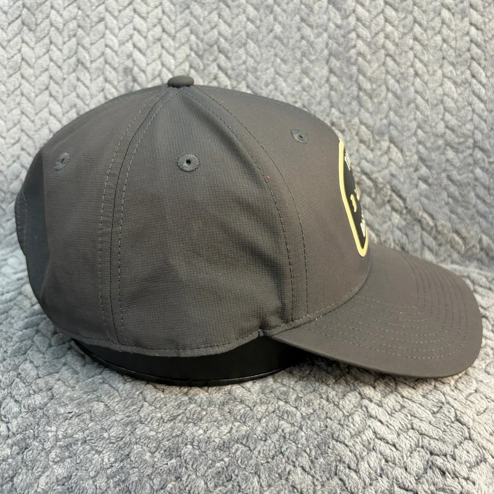 Outdoor Cap Tiger Baseball Bentonville AR Snapback Hat Gray OC871PF